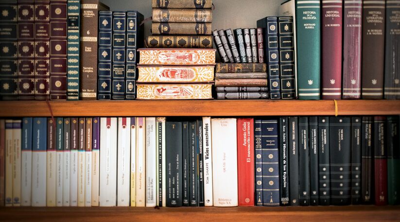 Loi pacte ce qui va changer pour Préfon Retraite : des livres sur des étagères d'une bibliothèque