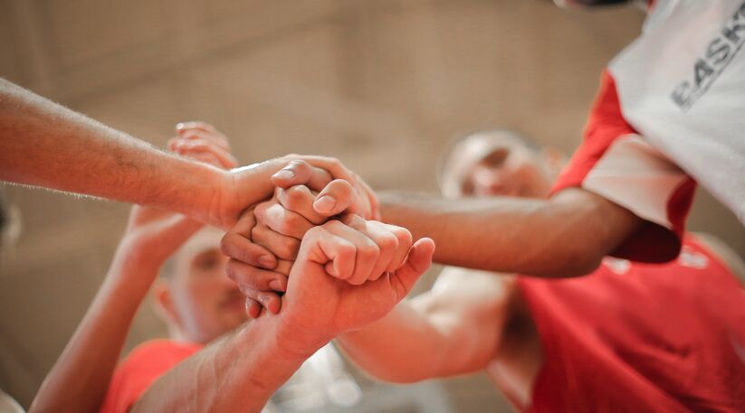 Préfon Vie Responsable : une équipe de sport se réunit 