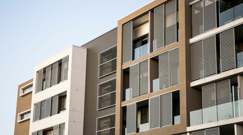 CDC Habitat et logement durable : façade d'une bâtiement de résidence