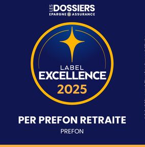 Label Excellence 2025 PER Préfon-Retraite
