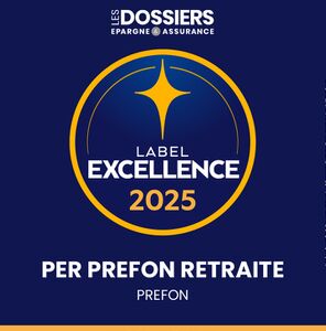 Label Excellence 2025 PER Préfon-Retraite