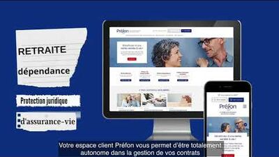 image miniature pour vidéo découvrez votre nouvel espace client avec vos contrats per assurance vie