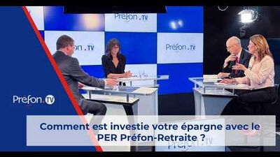 Comment est investie votre épargne avec le PER Préfon-Retraite