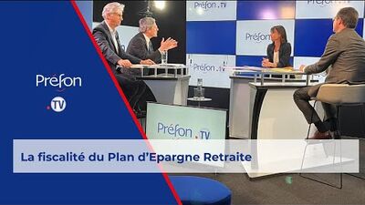 La fiscalité du Plan d'Epargne Retraite