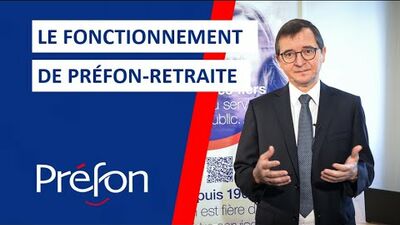 image miniature pour vidéo le fonctionnement de préfon retraite