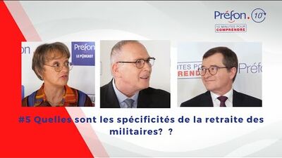 Miniature vidéo : quelles sont les spécificités de la retraite des militaires ?