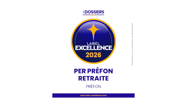 recompenses prefon vie